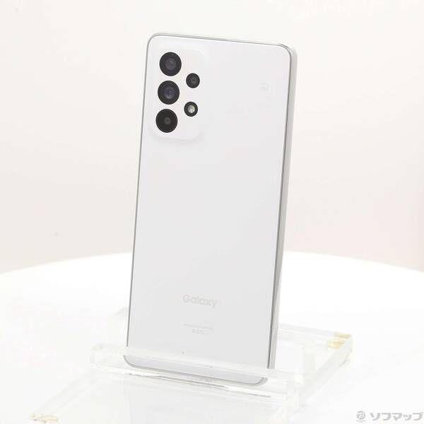 ◇【au/SAMSUNG】Galaxy A53 5G 128GB SIMフリー SCG15 スマートフォン