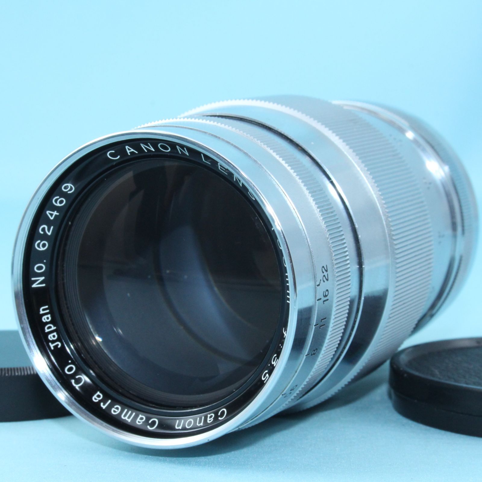 Canon 135mm F3.5 返品保証 L39マウント