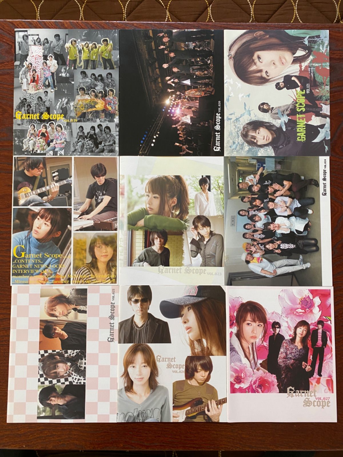 GARNET CROW ファンクラブ会報　全巻＋おまけ付き GARNET CROW ファンクラブ会報 全巻 - メルカリ