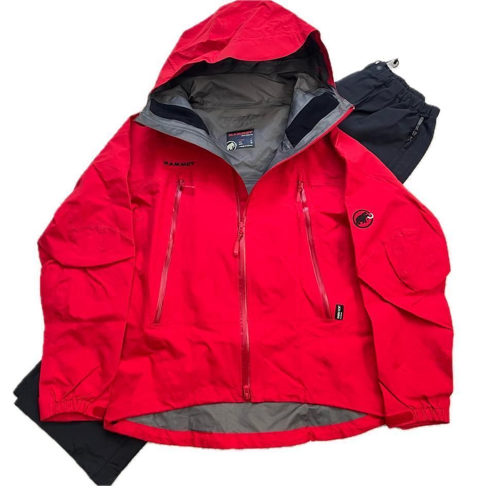MAMMUT Goretex Pro Thunder Storm Rain Suits マムート ゴアテック 