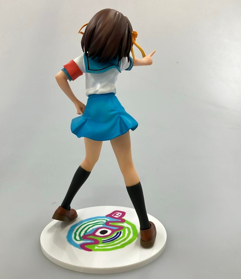 涼宮ハルヒの憂鬱 フィギュア 夏服ハルヒ&朝比奈ミクルの冒険