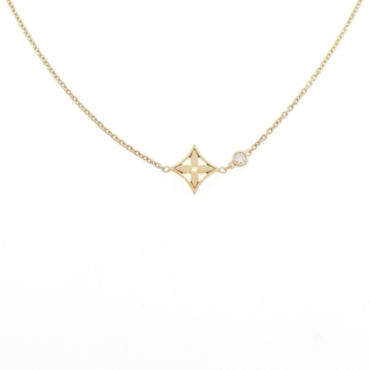 ルイヴィトン パンダンティフ モノグラム イディール ネックレス