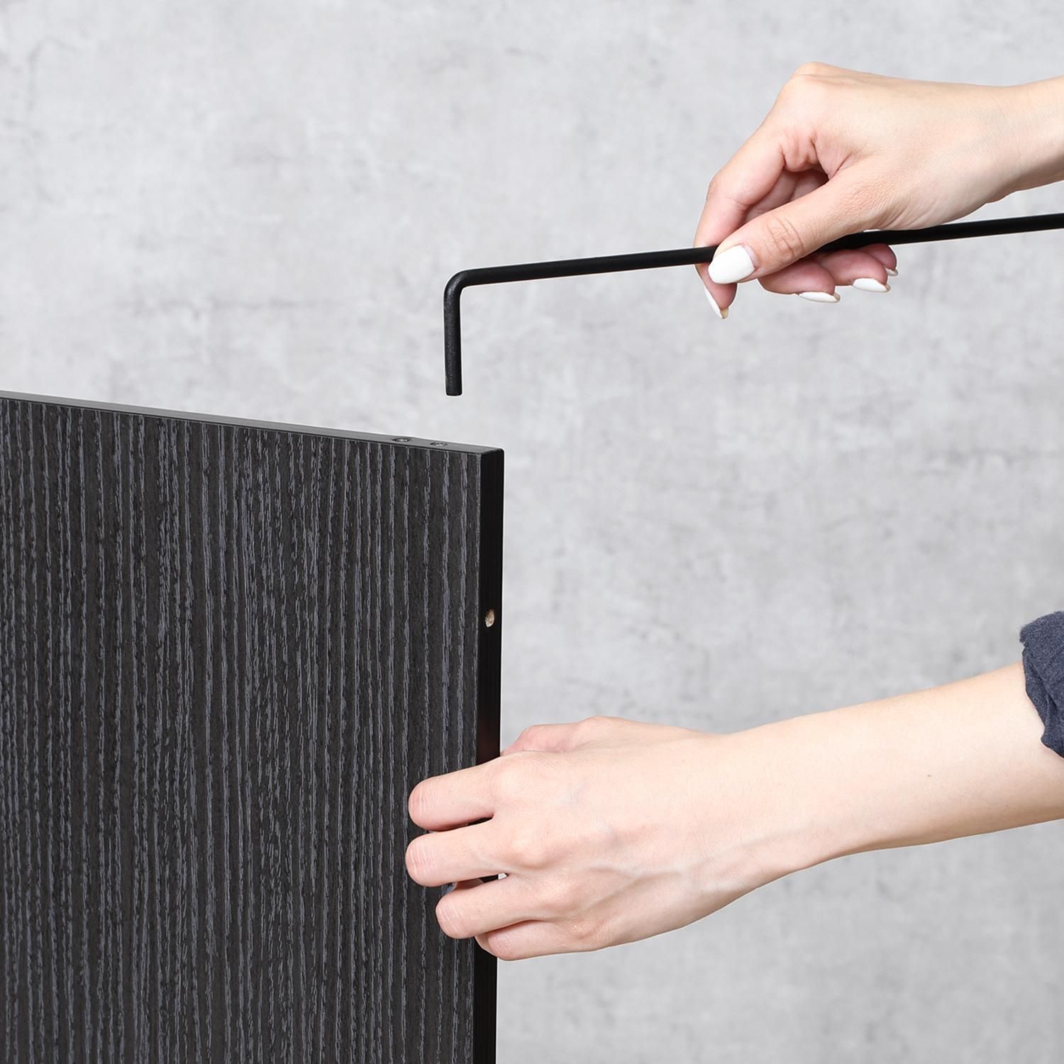 EZBOワイヤーラック4段 40幅