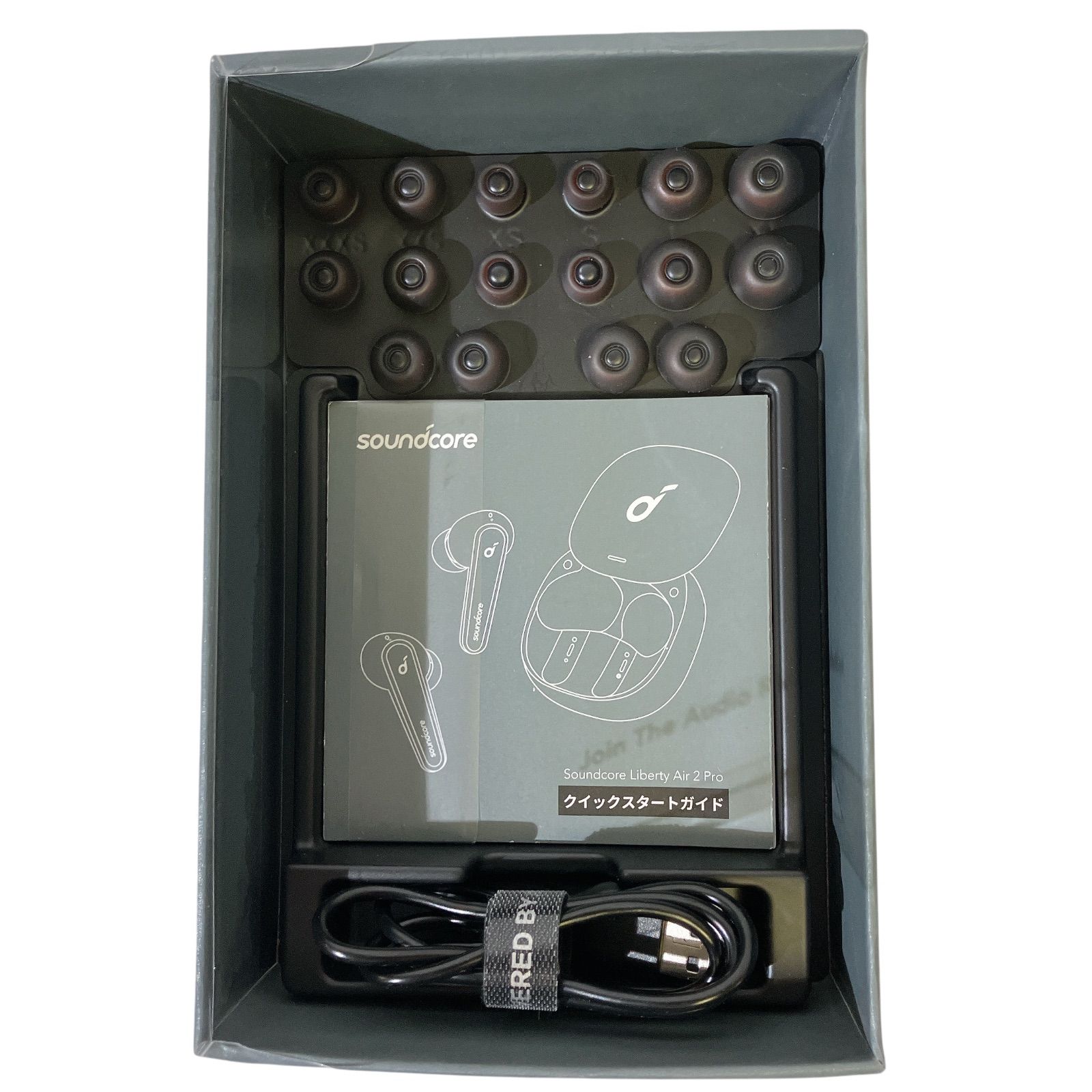 アンカー Anker Soundcore Liberty Air 2 Pro ブラック ワイヤレス