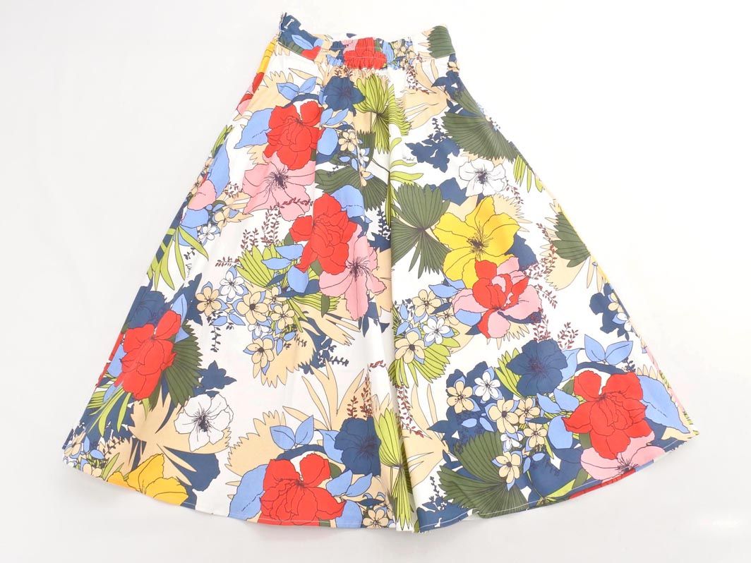 DOUBLE STANDARD CLOTHING ダブルスタンダードクロージング 花柄