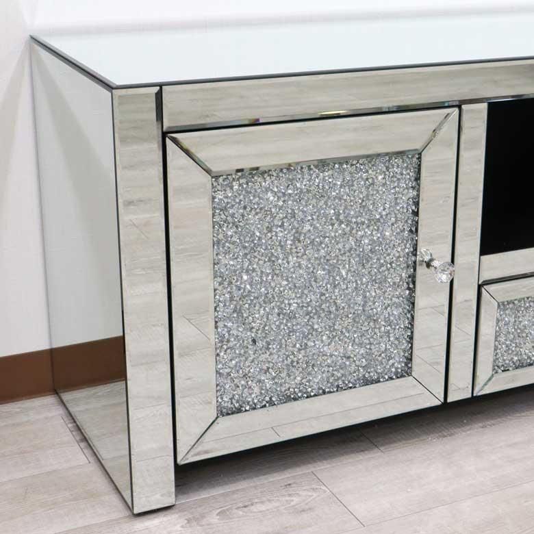 ミラー家具 テレビボード 150cm ローボード サイドボード 853