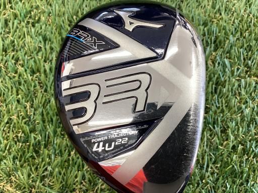中古】 ミズノ BR-X U4 ユーティリティ UT BR-X (フレックスS