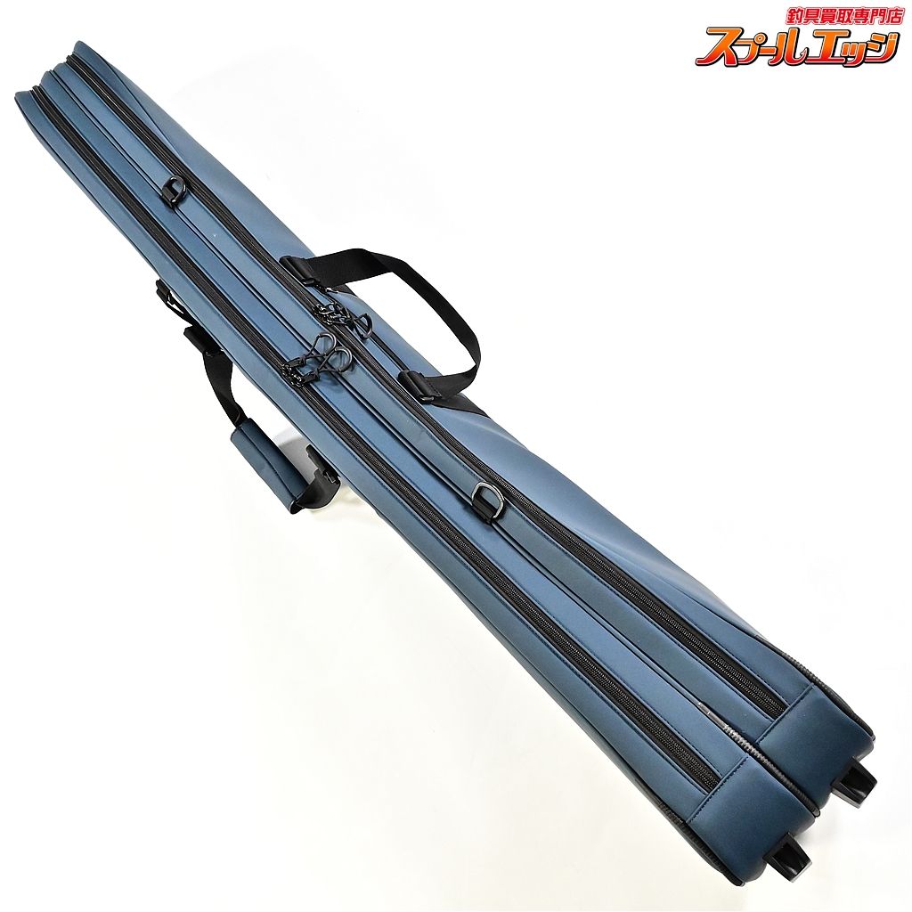  シマノ 2層へらロッドケース LX BR-541 W ネイビー SHIMANO K_180 e 07409 ロッドケース フィッシングバッグ ケース