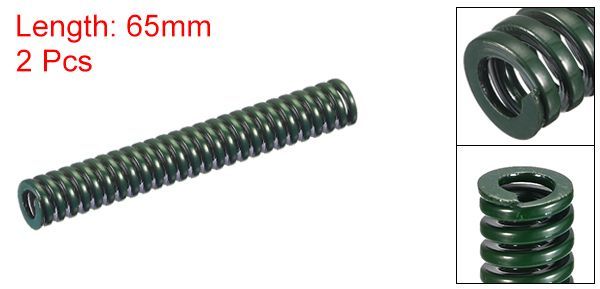 uxcell 3Dプリンターダイばね 10 mm外径 65 mm長さ 螺旋スタンピング