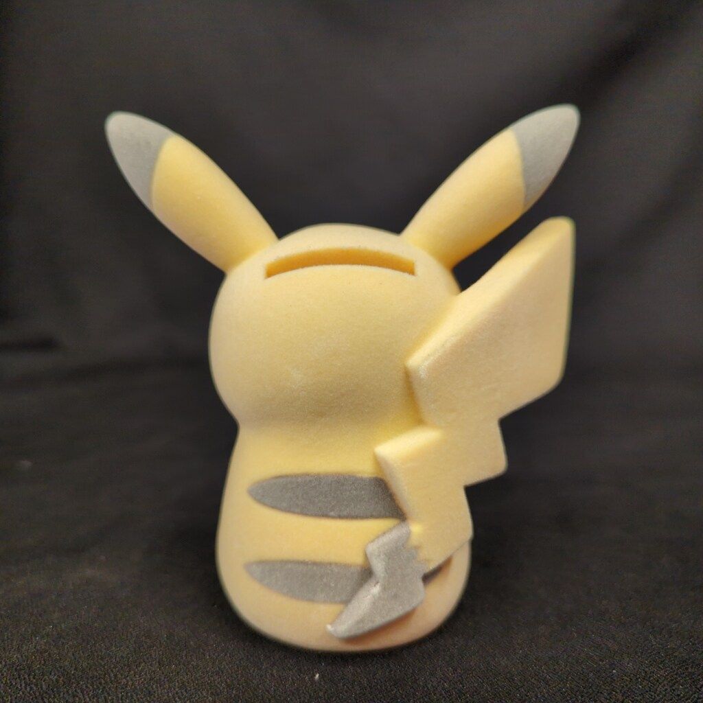 バンプレスト 一番くじ ポケットモンスター 2007 ソフビ貯金箱賞