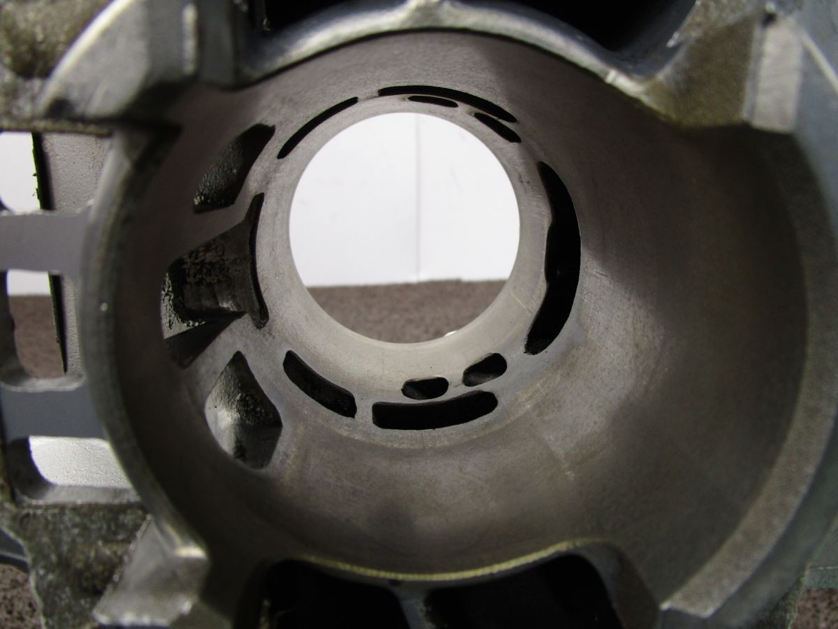 KDX200 シリンダー ピストン A6818 カワサキ DX200EE キャブ車 BRIGHTFACE_UK