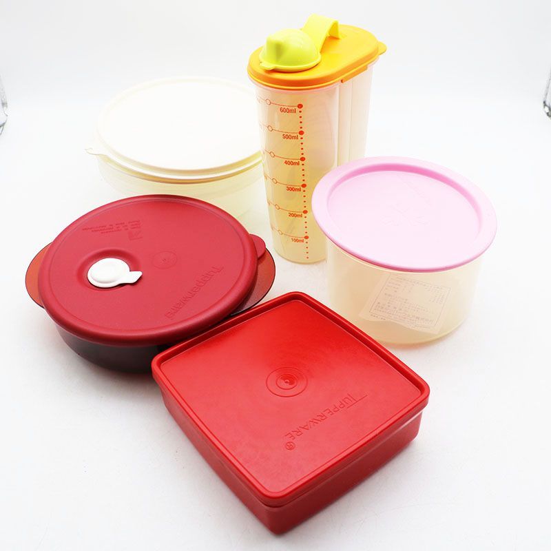 ☆タッパーウェア スーパーオーバル#4 (2個) ☆タッパーウェア