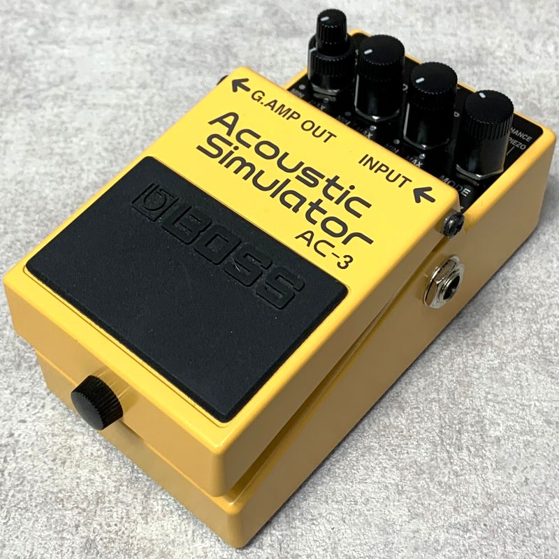 BOSS AC-3 など エフェクター6台 セット販売 最終値下げ 送料込 BOSS AC-3 エフェクター アコースティックシミュレーターAC3