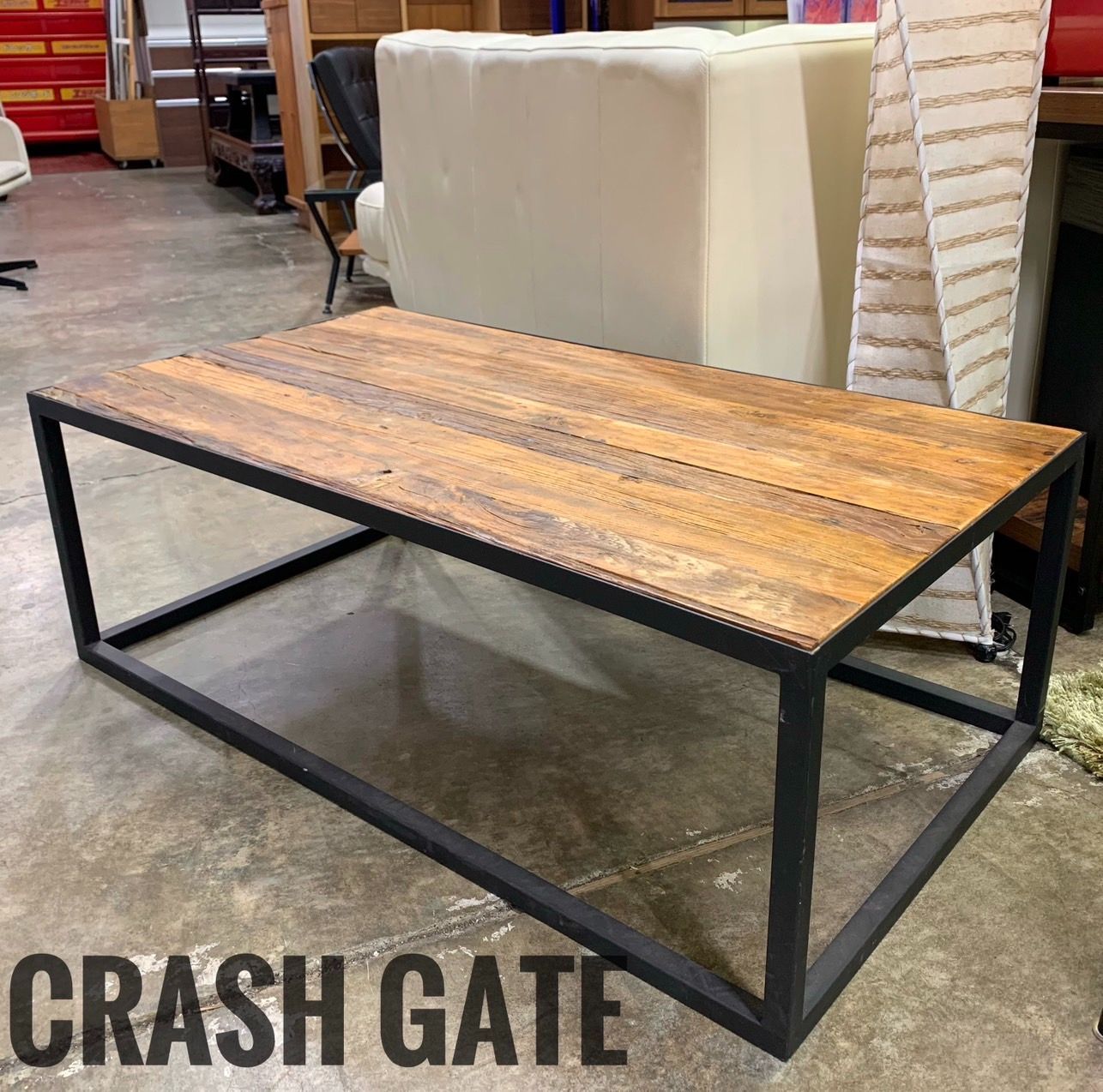 CRASH GATE クラッシュゲート ライザ コーヒーテーブル センター 