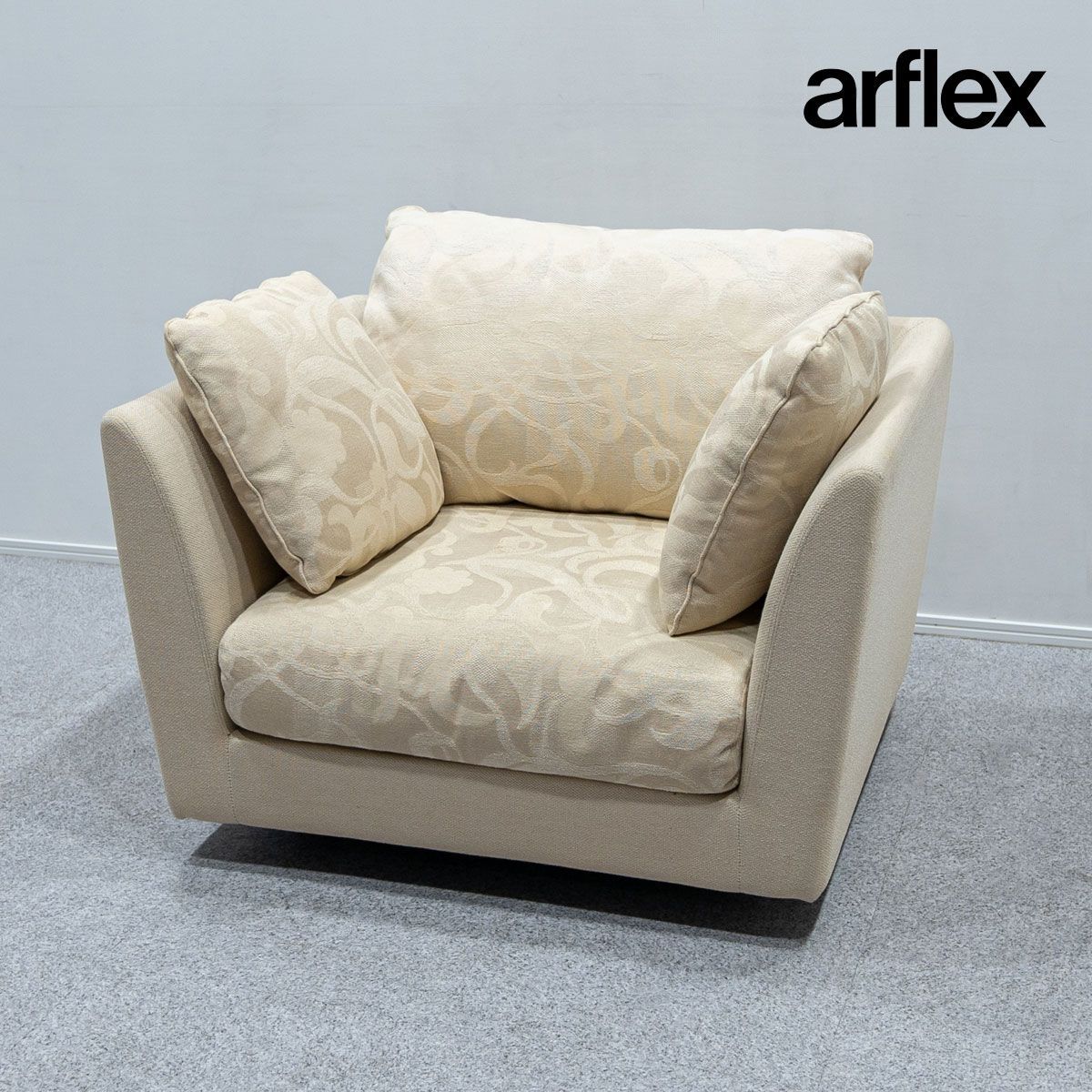 中古品】arflex アルフレックス A SOFA 10 エー ソファ 1人掛け ソファ