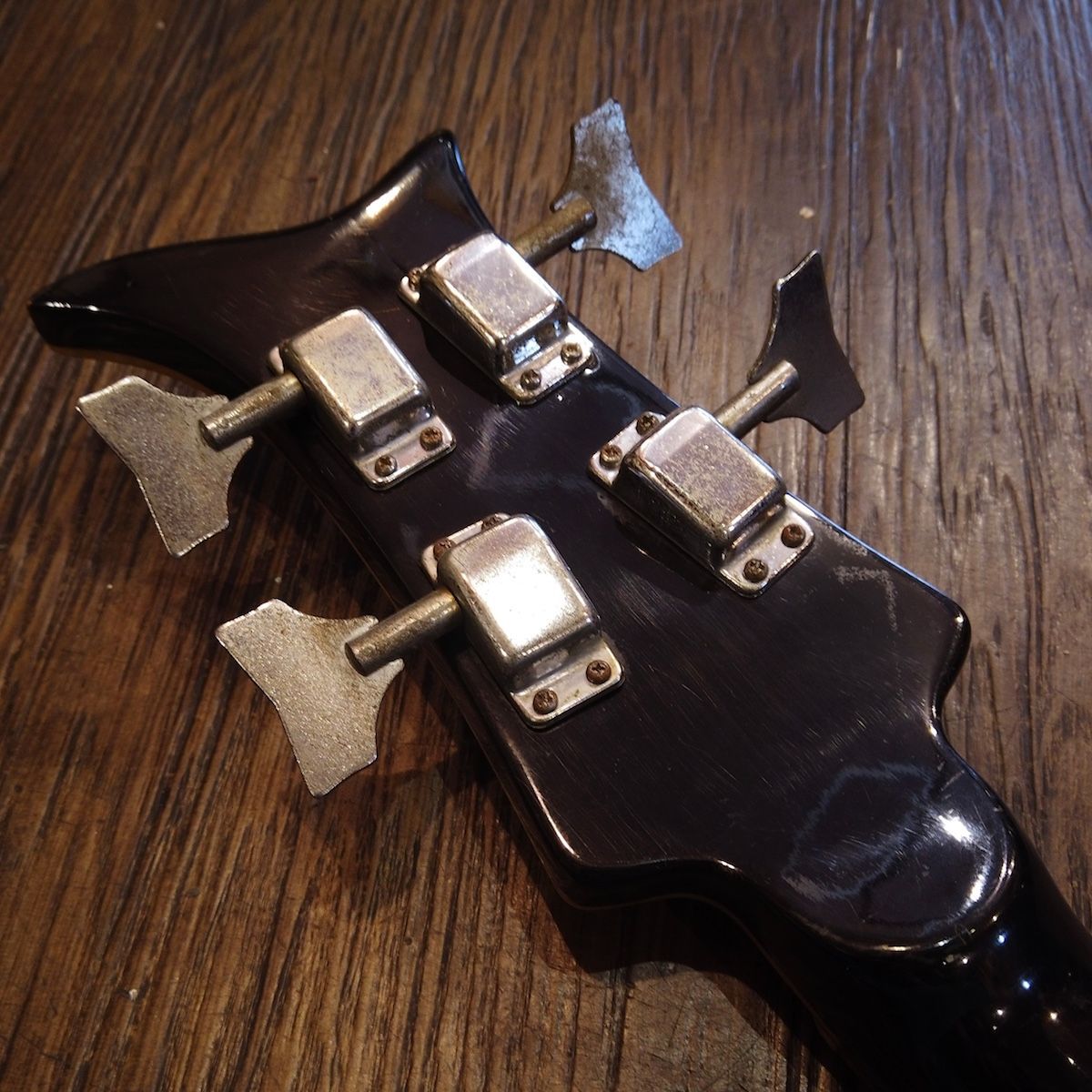 Teisco テスコ モズライトシェイプ ビザール エレキベース