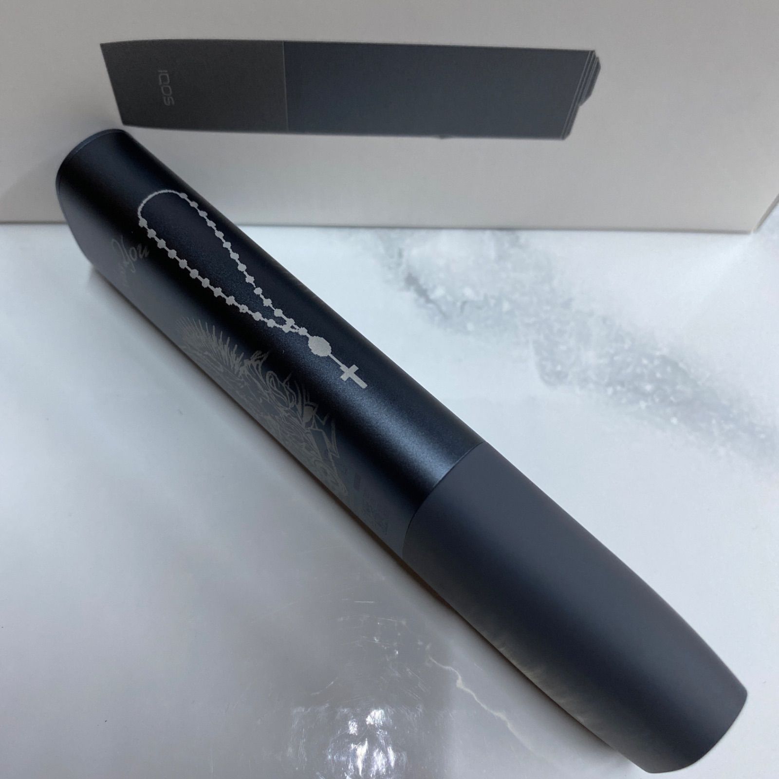 iQOS ILUMA ONE アイコス イルマ ワン レーザー加工 祈り手