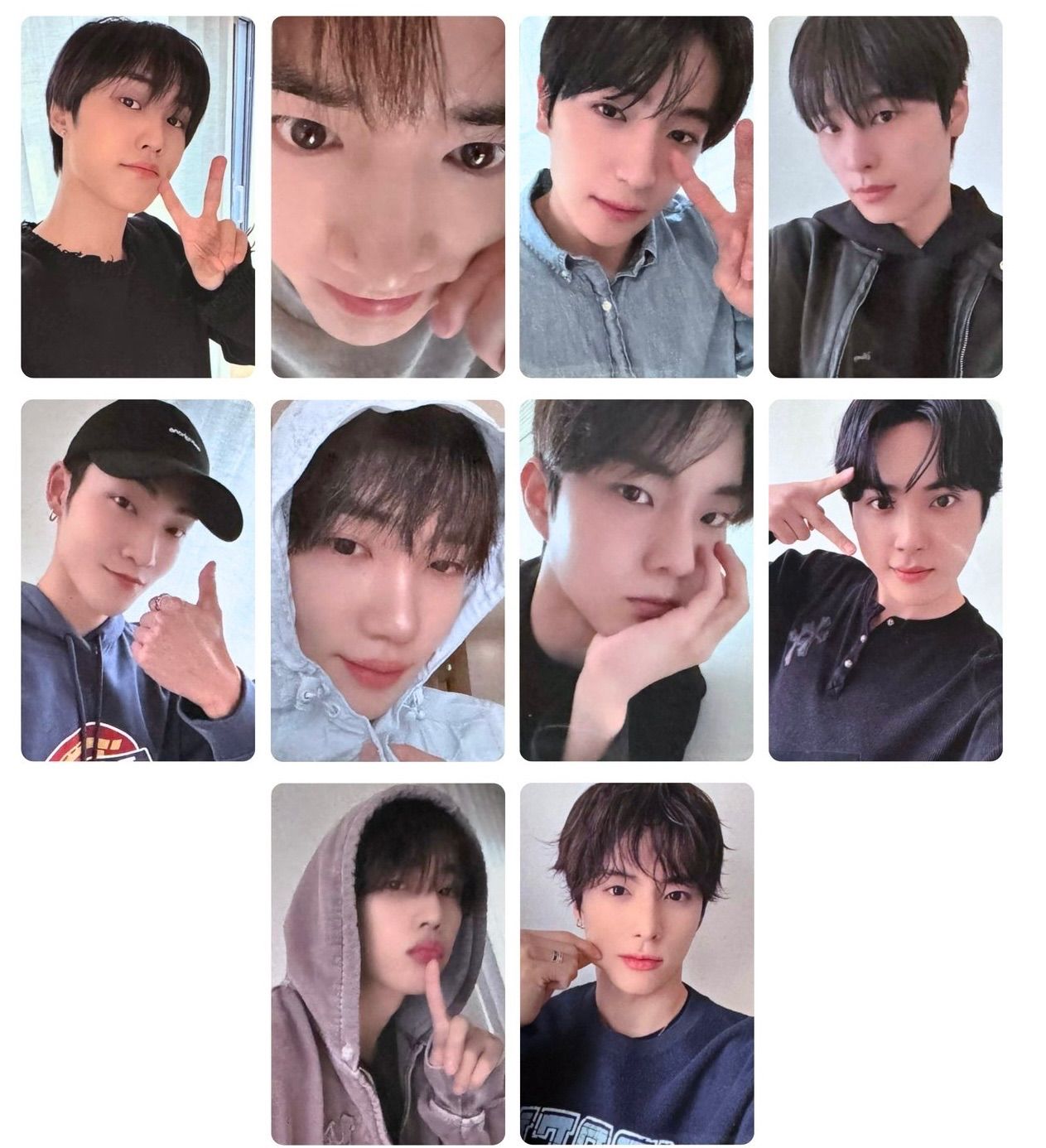 THE BOYZ ヒョンジェ ヨンフン トレカ ラキドロ ユニット THE BOYZ ヒョンジェ ヨンフン トレカ ラキドロ ユニット THE