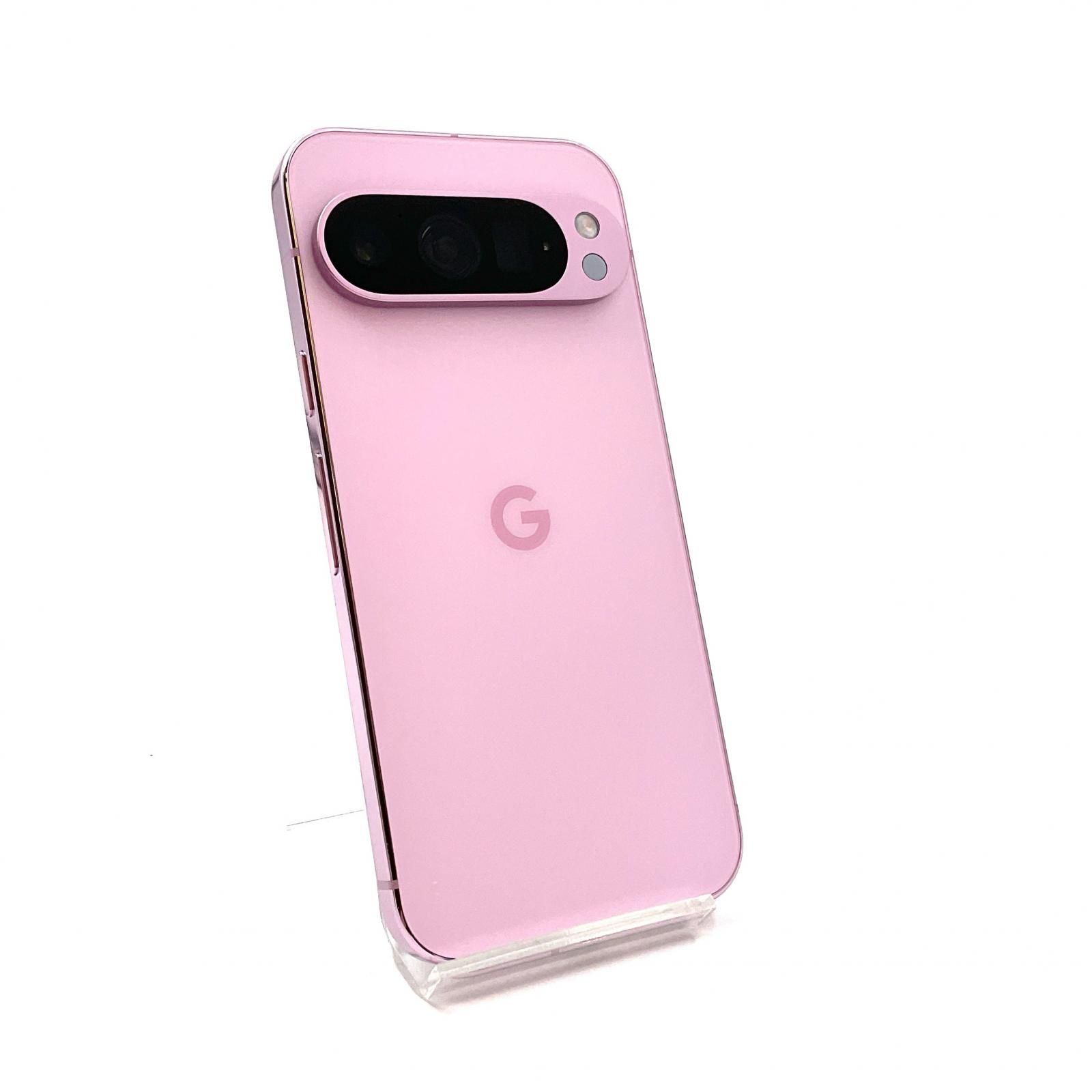 Google Pixel 9 Pro 256GB Rose Quartz SIMフリー GWVK6 美品