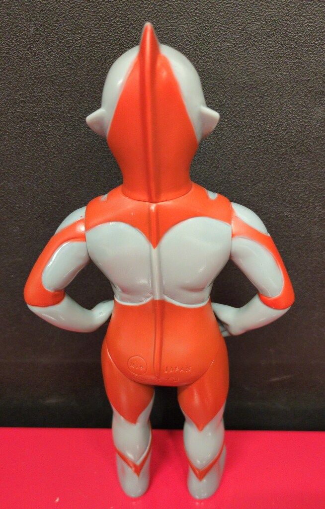 M1号 世紀の大怪獣 ニセウルトラマン 1期 ソフビ