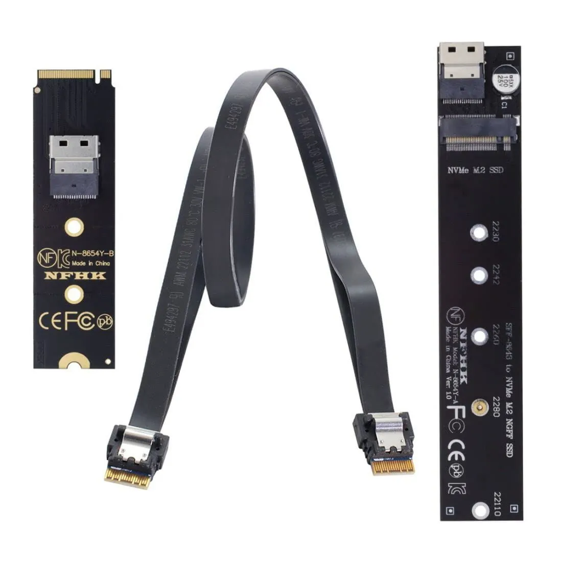 シザース PCパーツ ブラック NVME - NVME。 chenyang CY M.2 NVME NGFF M-Key