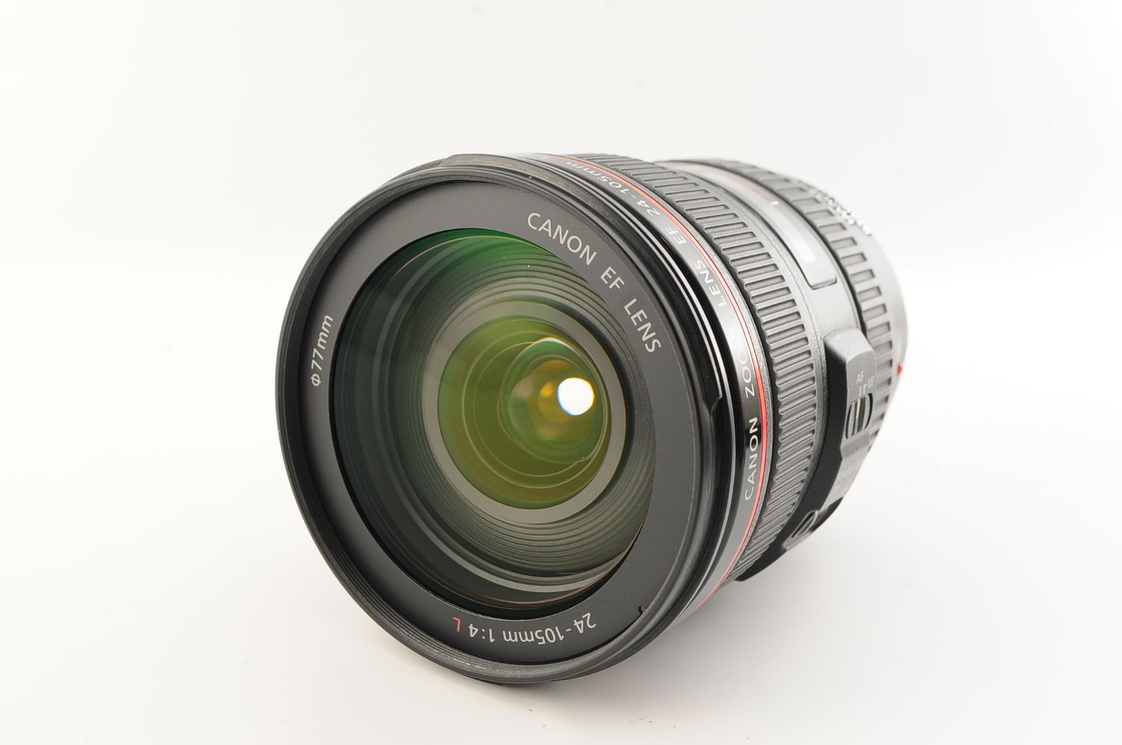 ☆超極上☆キャノン CANON EF 24-105mm F4L IS USM☆手を挙げ