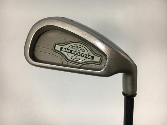 【中古ゴルフクラブ】(7本セット)キャロウェイ ビッグバーサ X-12 アイアン RCH-96 5～9.P.S【14日間返品OK】