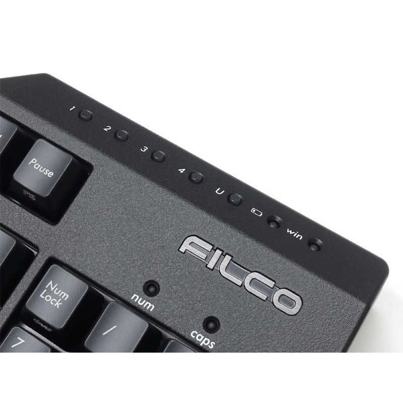 【 新品 未開封 】 FILCO キーボード USB-Aハブ搭載 Majestouch Convertible 3 日本語かなあり(茶軸) ［有線・ワイヤレス /Bluetooth・USB］ FKBC108MJB3 未使用 送料無料