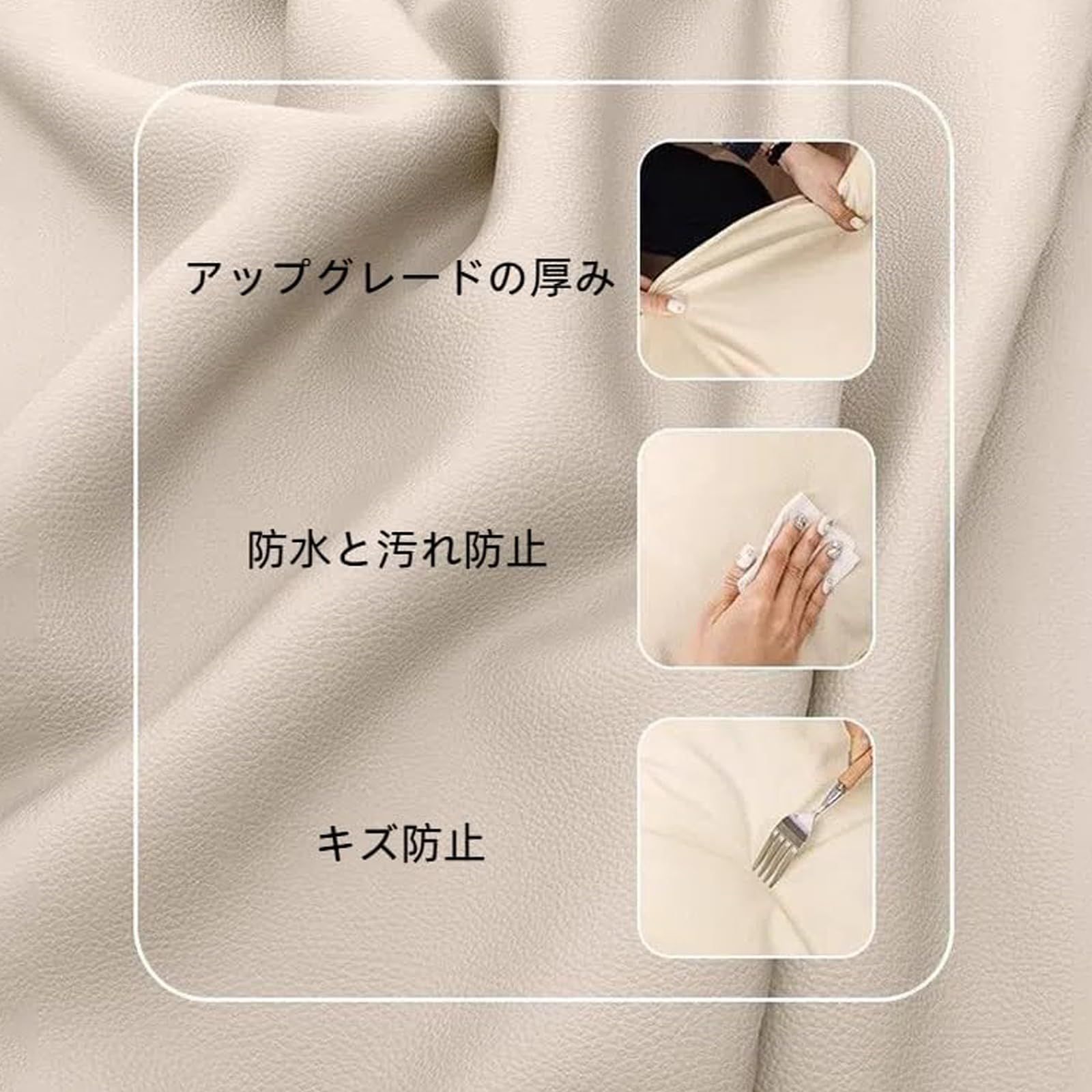 5段階調節 オットマン付き 背もたれ 肘当て フットレスト 椅子 手すり付き イス 一人暮らし 折りたたみ 昼休み 座椅子 家庭用 リクライニングソファ 一人掛け 来客用 リクライニングチェア フットレスト有りオフホワイト Simcat MARWIL-DEMENAGEMENTS_CH