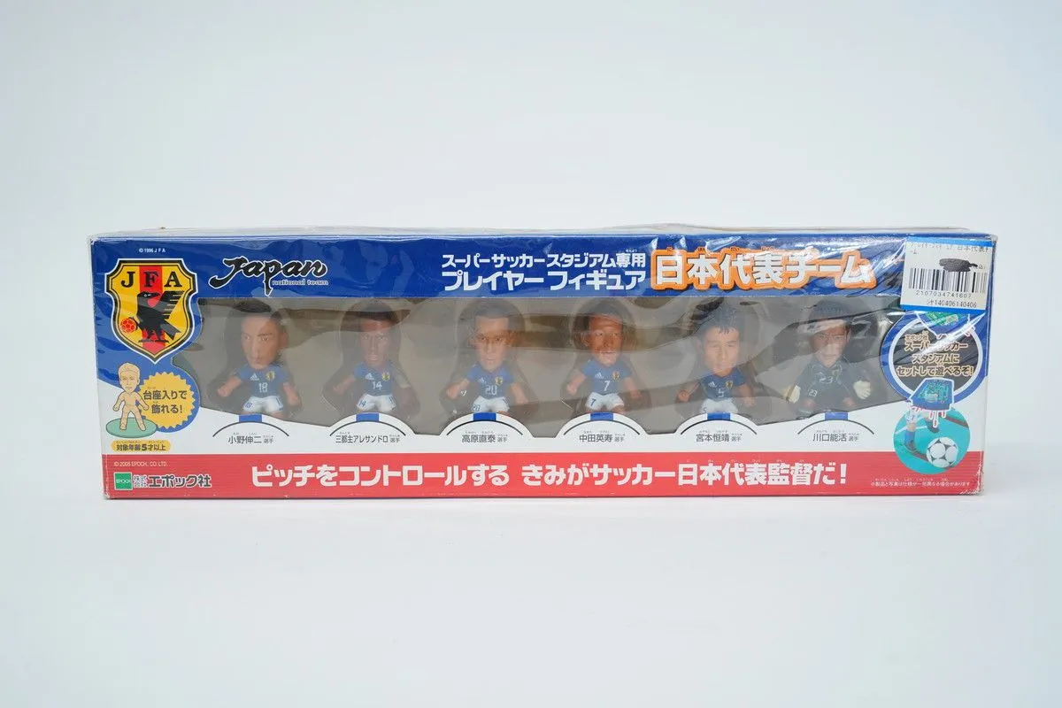 2025年最新】サッカー 日本代表チーム フィギュア エポックの人気