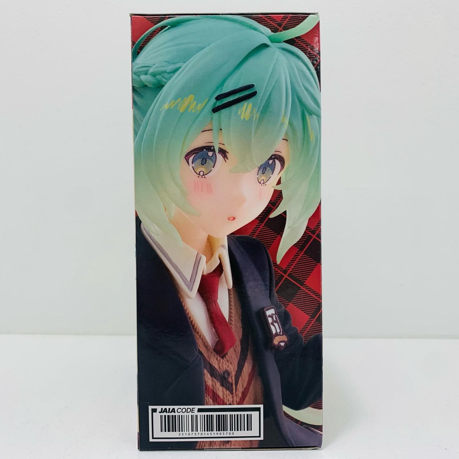 初音ミク　Fashion フィギュア Preppy 初音ミク Fashion フィギュア Preppy（タイクレ限定）タイトー