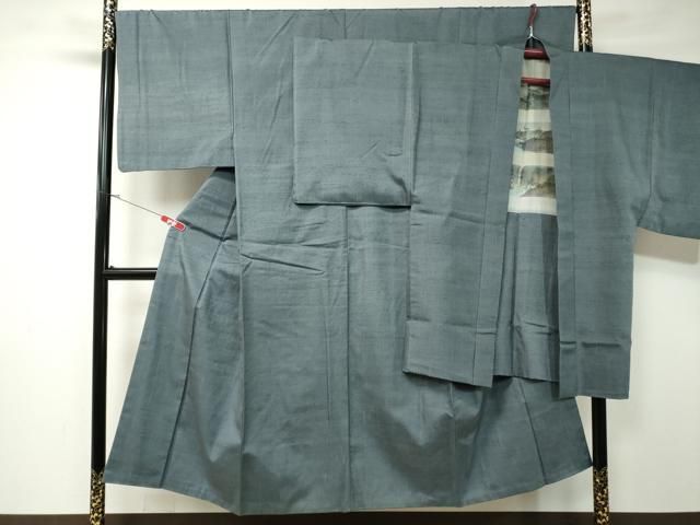 平和屋着物男性　本場大島紬　アンサンブル　100亀甲　総絣　正絹　逸品　CAAM1300ev