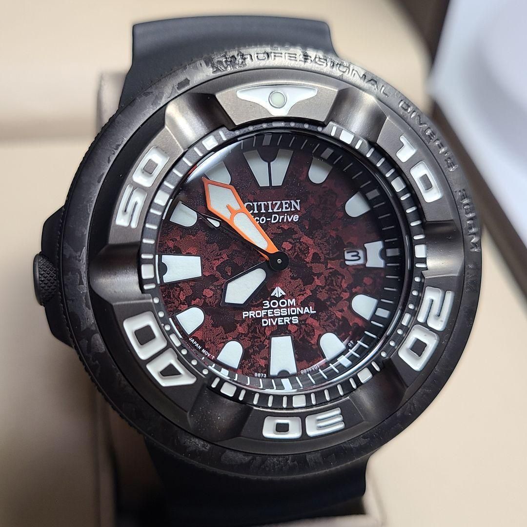 【未使用品】CITIZEN　PROMASTER　ゴジラコラボ　限定品　腕時計 未使用品】CITIZEN PROMASTER ゴジラコラボ 限定品 腕時計