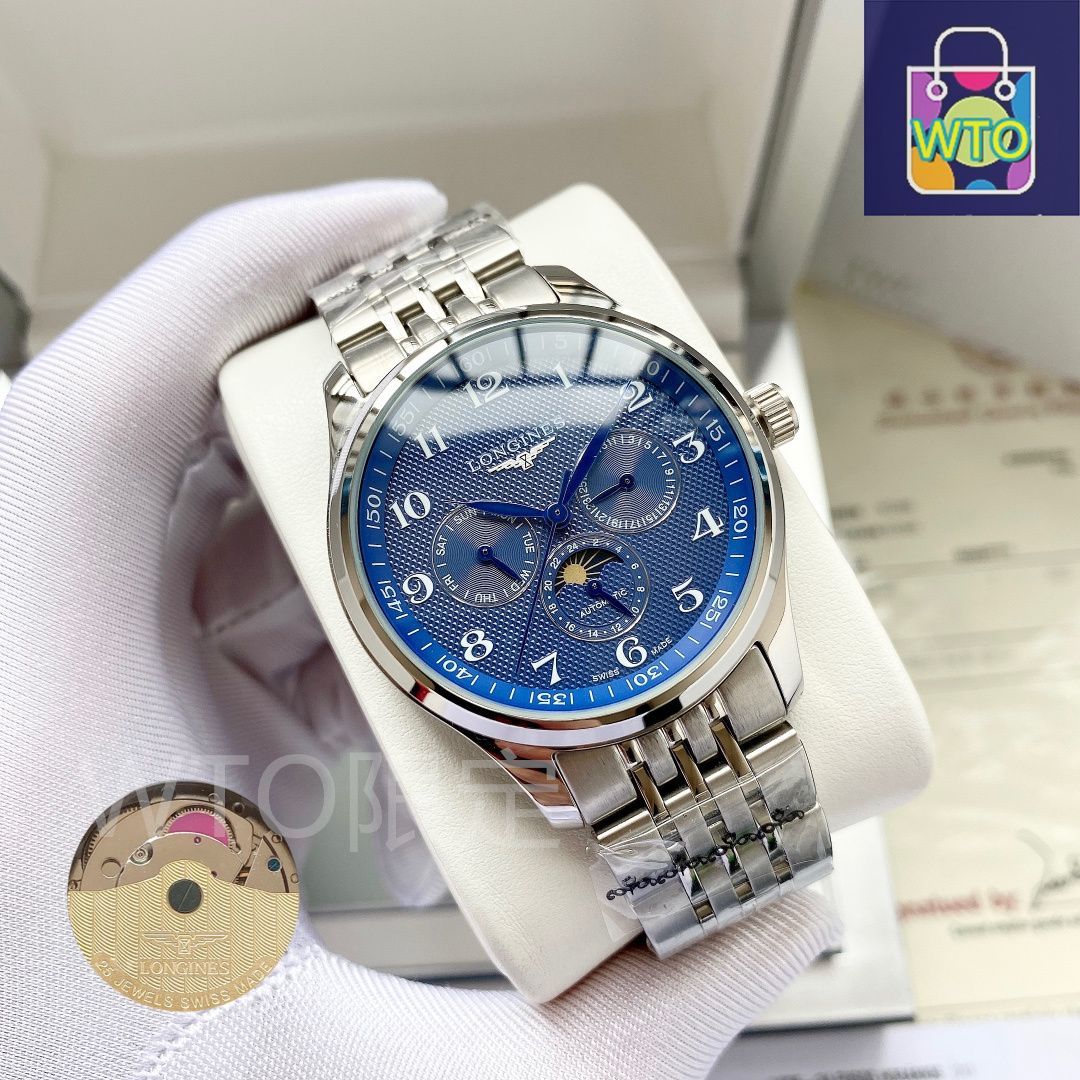友沢亮 今日特価】Longines ロンジン 名匠 マルチファンクション