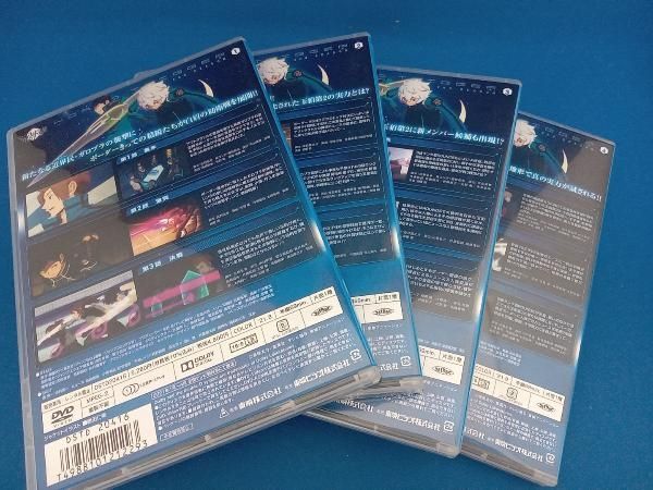 ワールドトリガー 2nd DVD 1-4巻セット ワールドトリガー 2nd DVD 1-4巻セット ワールドトリガー 2nd DVD 1-4