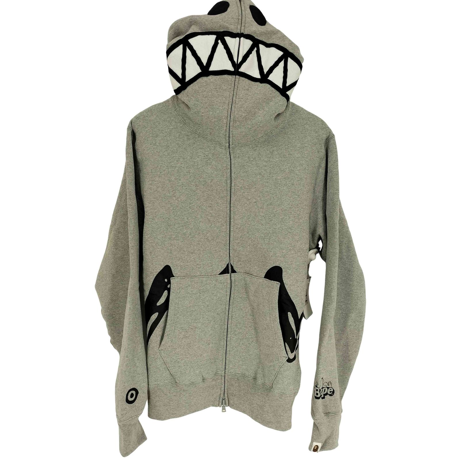 APE エイプ フルジップパーカー チェック パーカー A BATHING APE 