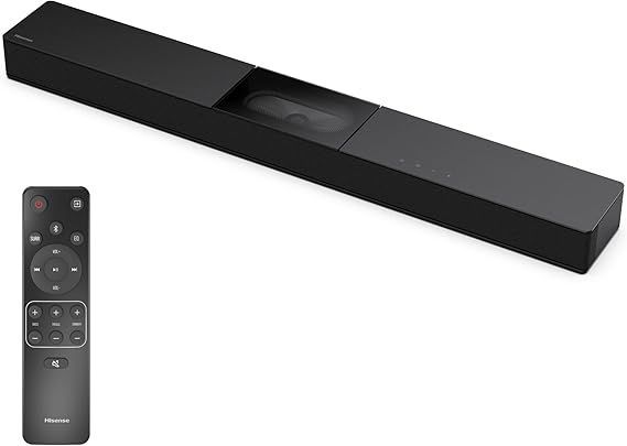 メーカー再生品 ハイセンス2.1chサランドスピーカーサブスピーカー内臓 BIuetooth HDMI ARC対応 HS2000N