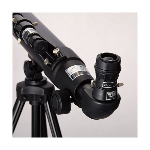 レイメイ藤井 天体望遠鏡 （屈折式・経緯台） 直観的に操作