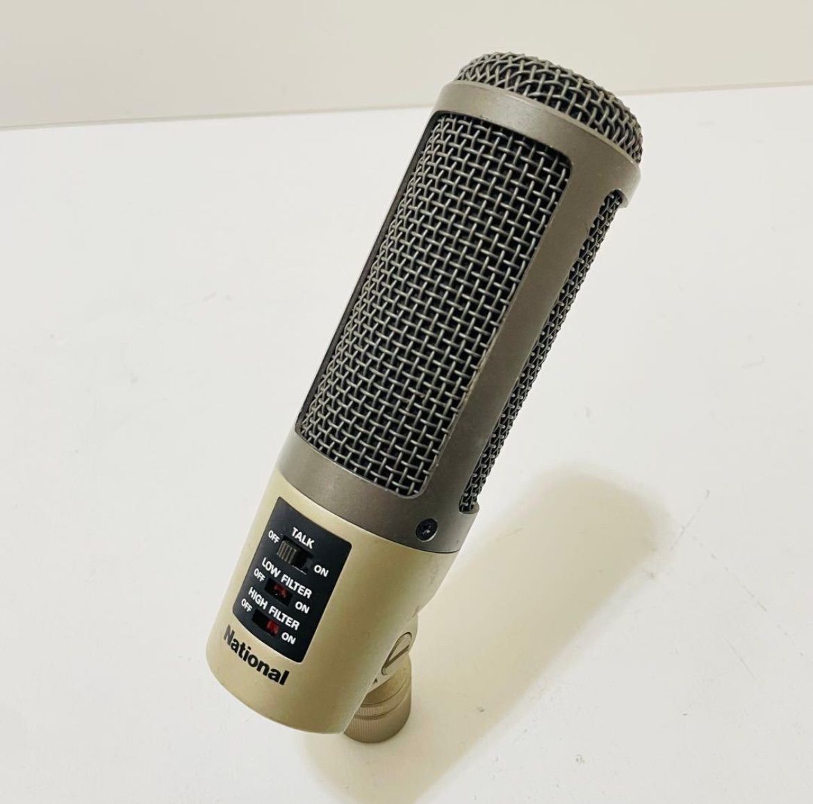 7822 National ナショナル WM-400 マイク 送料無料 匿名配送