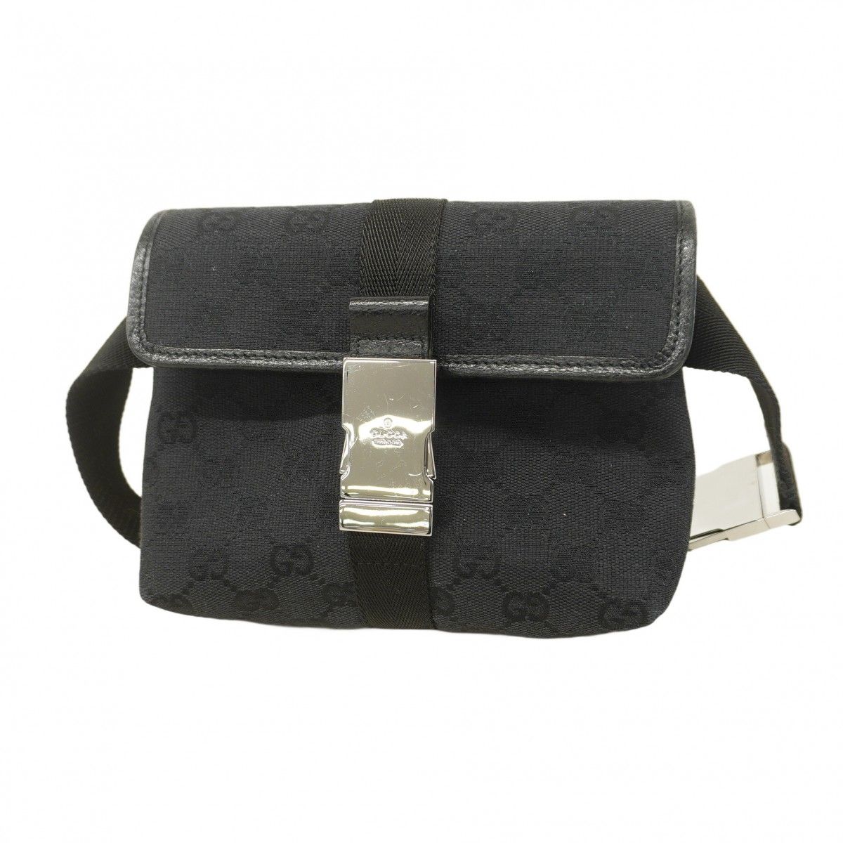☆SALE【5db2460】グッチ ウエストバッグ GGキャンバス 131236 ☆SALE【5db2460】グッチ ウエストバッグ GGキャンバス 131236