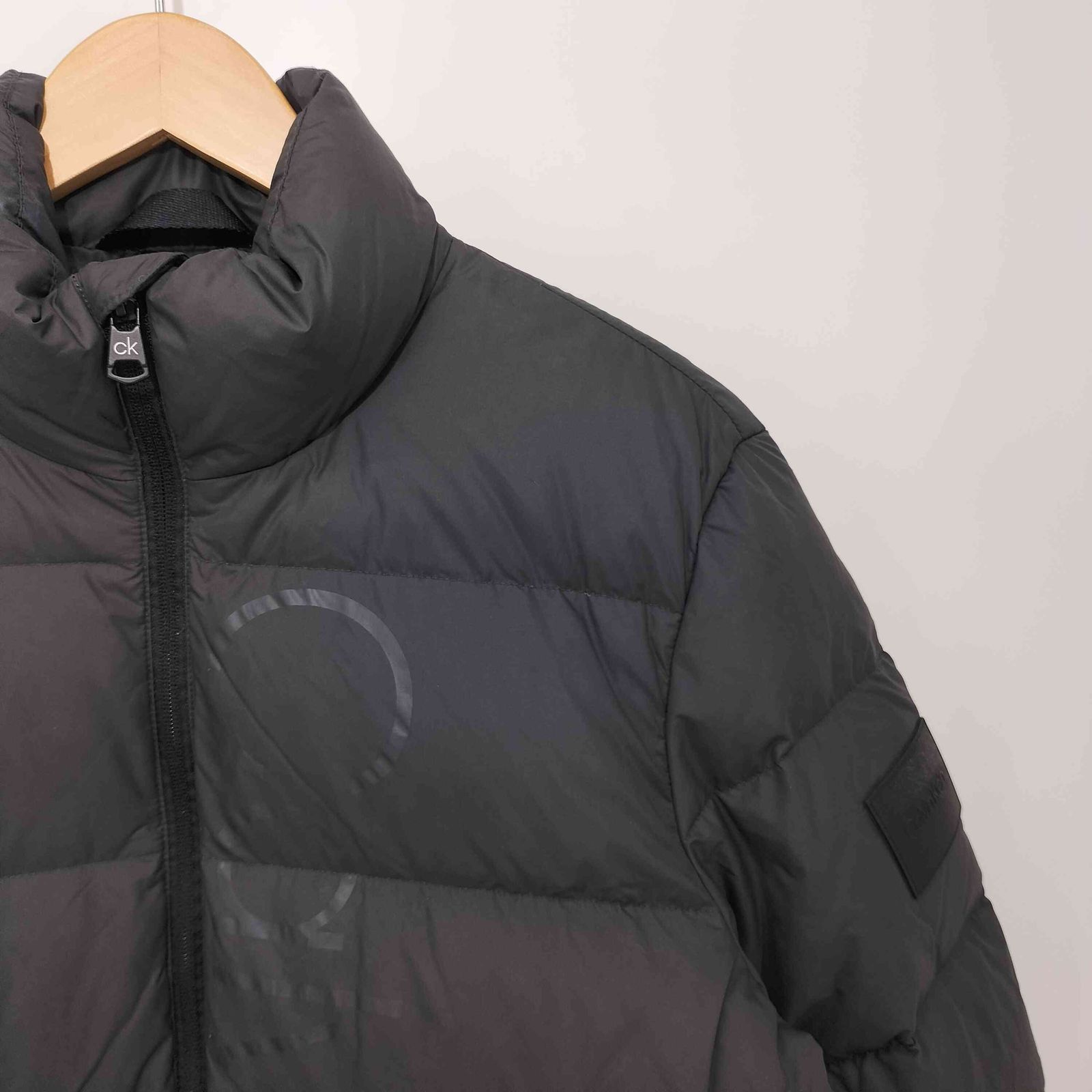 カルバンクライン CALVIN KLEIN reconsidered down フロントロゴ  