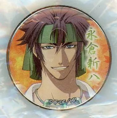 中古】バッジ・ピンズ(キャラクター) 永倉新八 「薄桜鬼」 ピンバッジ