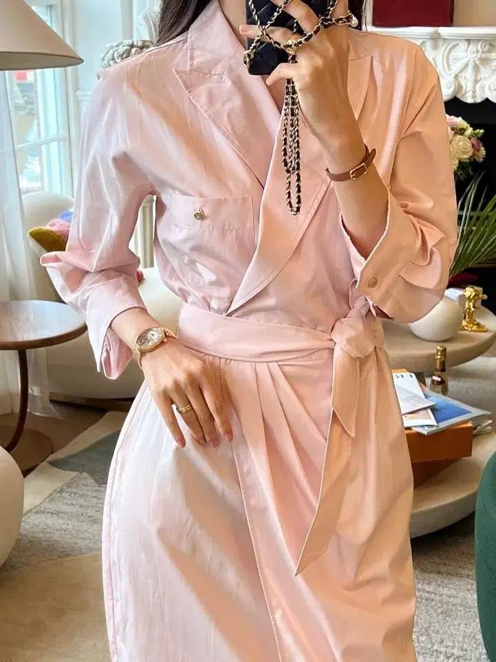 MAX MARA マックスマーラ ベルト付き ラップ ワンピース