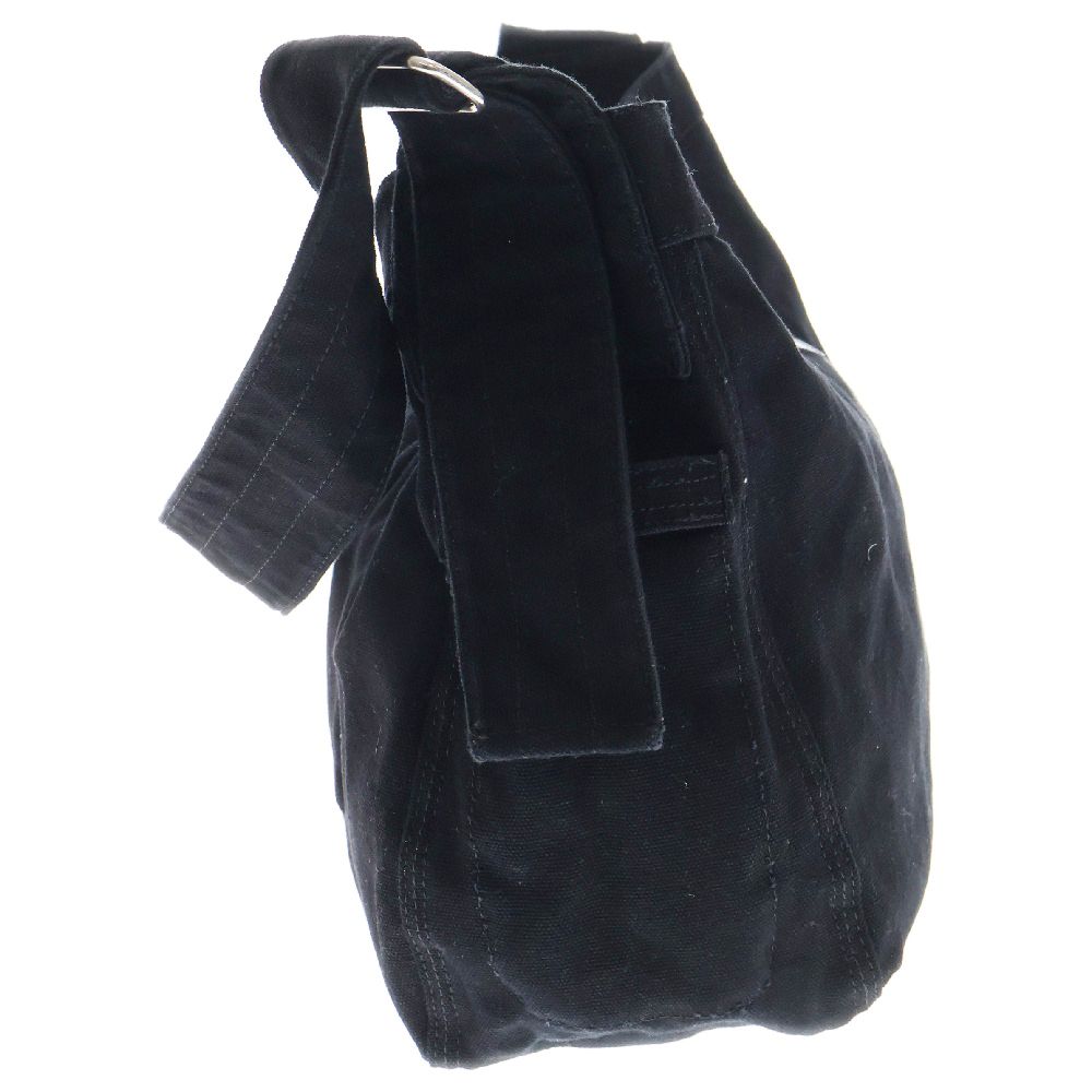 SCHOTT (ショット) レザーパッチロゴ コットンキャンバス ショルダー 