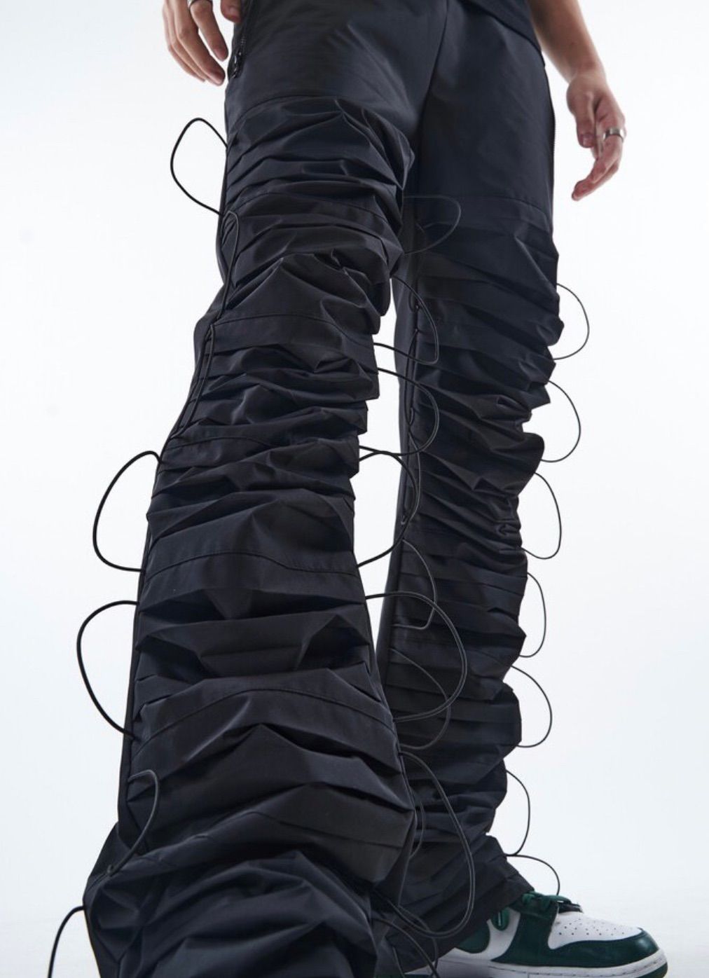 MOMMANWA MASK BOOTS CUT PANTS