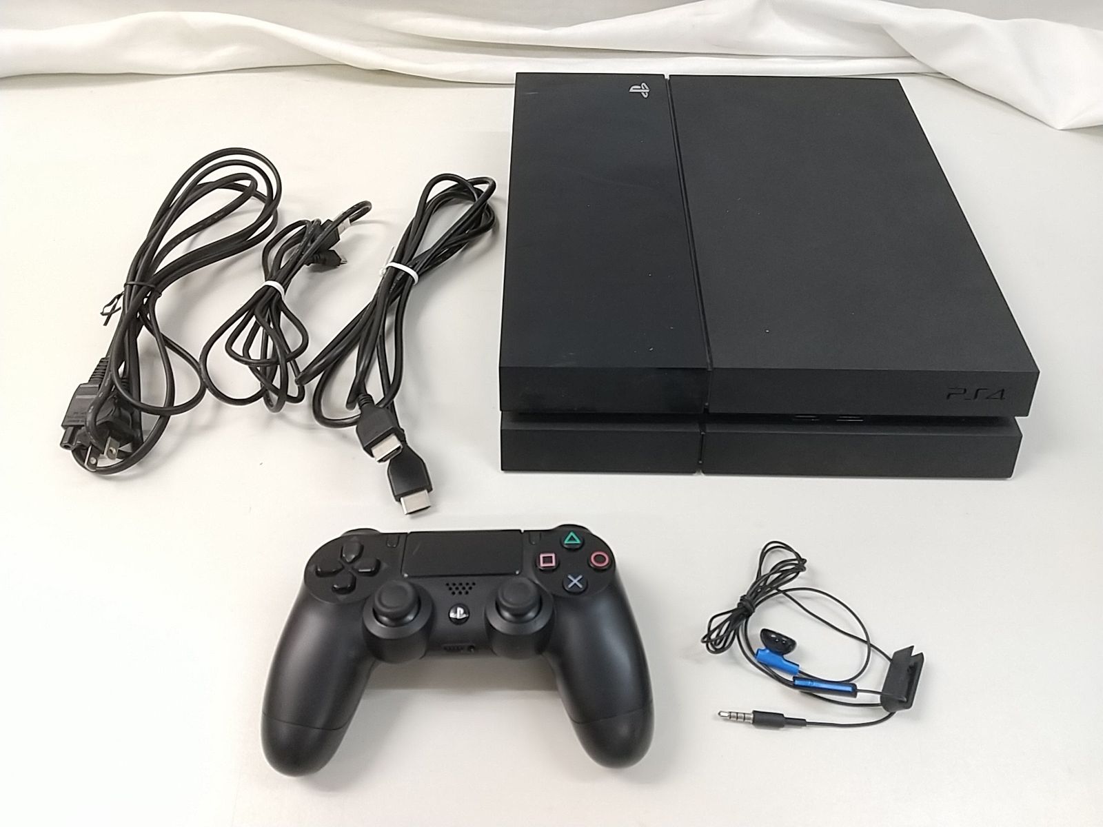 動作確認済 初期化済 ソニー Playstation4 PS4 ファースト リミテッド パック with PlayStation Camera 初期化\u0026動作確認済PlayStation4 CUH-1100A ブラック SONY