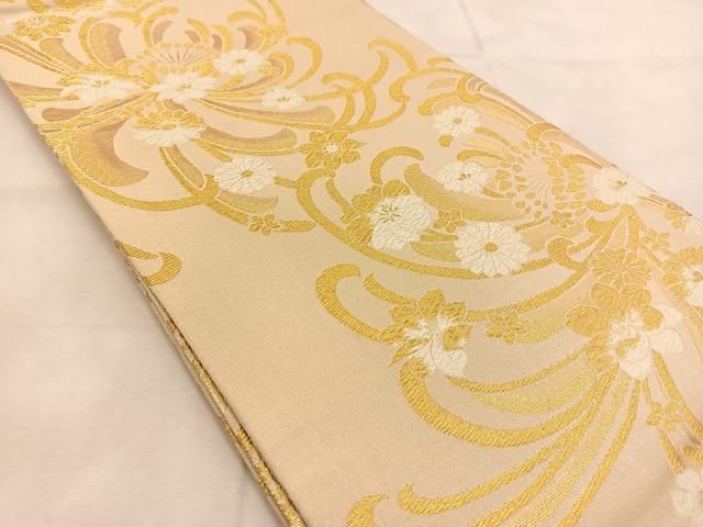 お客様の声｜京都着物さくら 貴重 逸品高級七五三用 正絹花柄金色