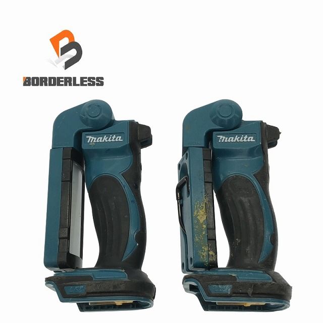 ☆中古品2個セット☆makita マキタ 14.4V/18V 充電式LEDワーク