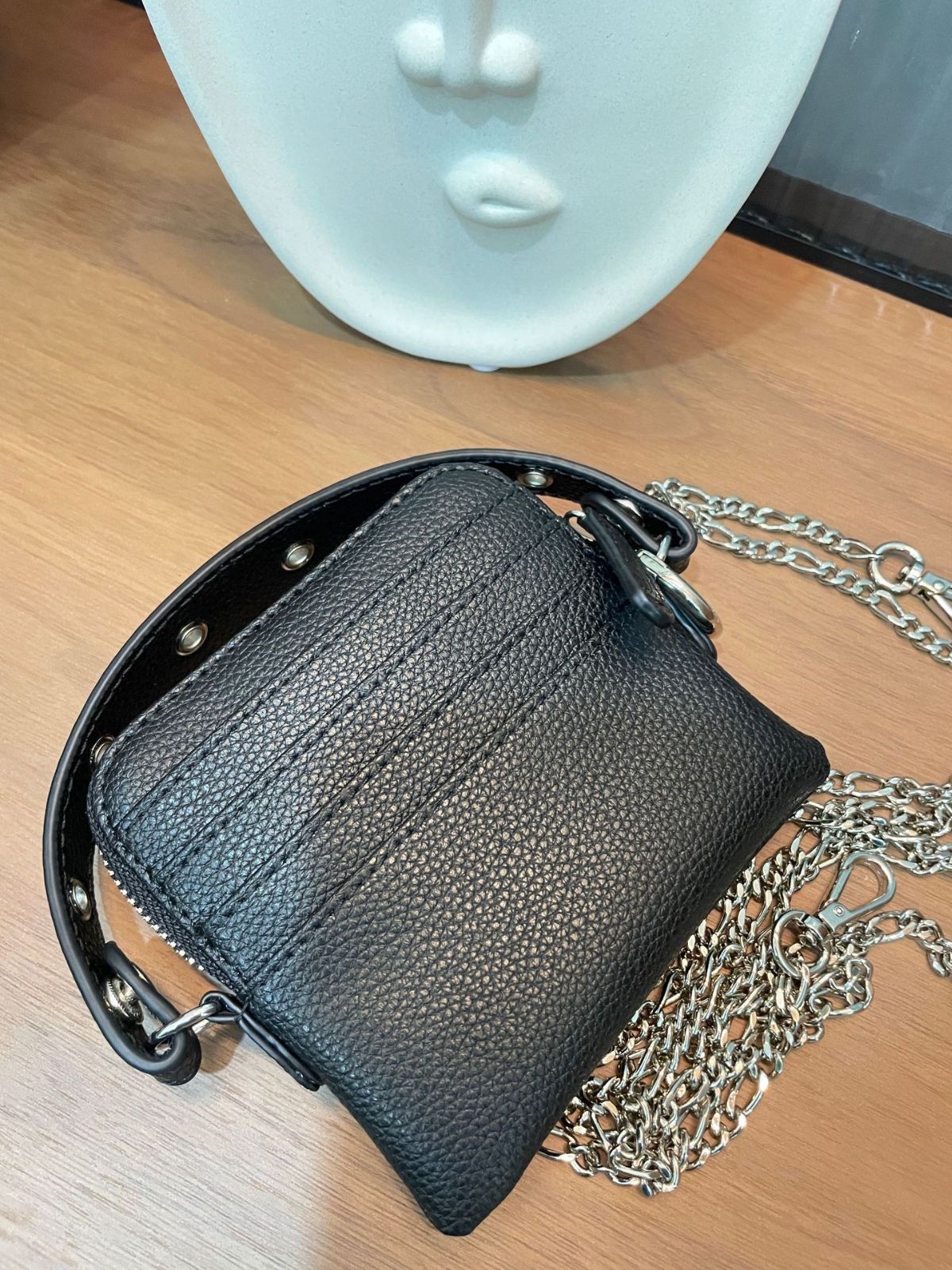 DEINET STUD CROSS CHAIN WALLET IN ディニット DEINET STUD CROSS CHAIN WALLET IN ディニット