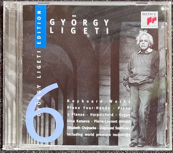 Ligeti Edition 6 Works for Keyboard Instruments/Kataeva/Emaal/Ligeti/Keyboard Works/Irina Kataeva/Pierre-Laurent Aimard